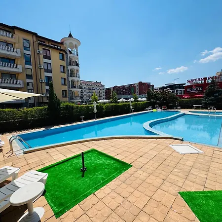 Sunny House 203 One Bedroom Sunny Beach