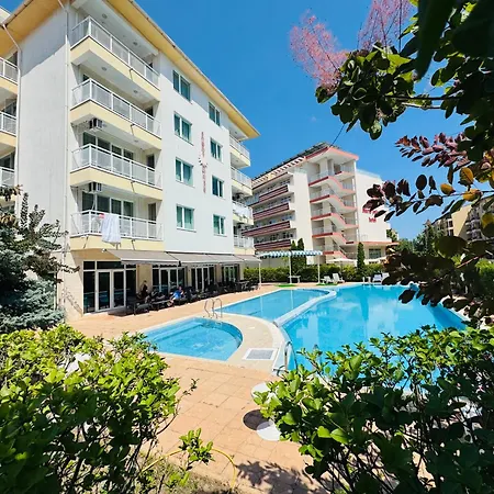 Sunny House 203 One Bedroom Sunny Beach